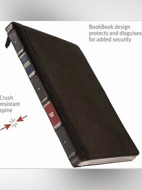 BookBook iPad Pro 12.9 leather case